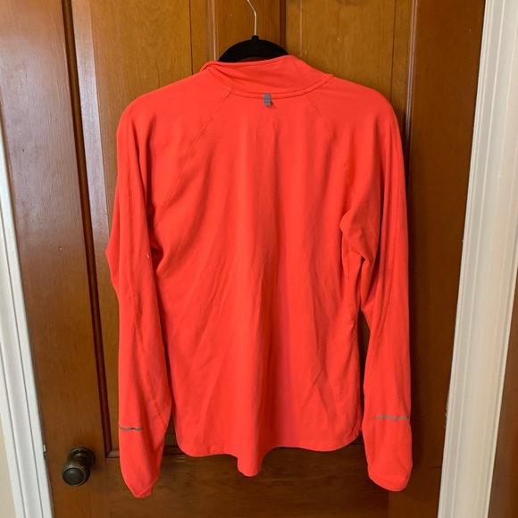 Women’s Nike Half Zip Neon Pink Dri Fit - Picture 7 of 7